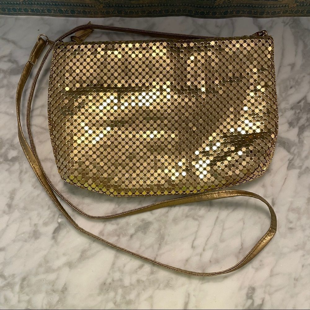 Vintage Le Regale Metallic Mesh Evening Bag
